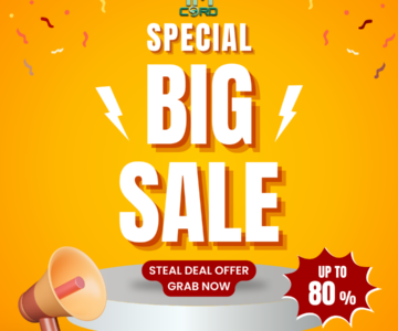 steal deal offer poster png