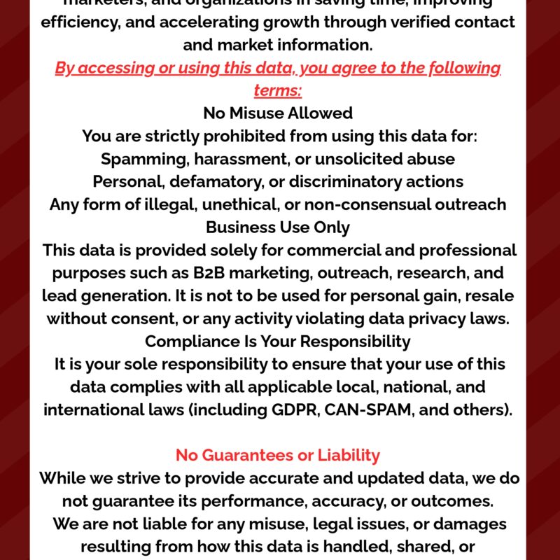 Unlock 25+ Lakh Verified HNI Data PAN India – Direct Access to India's Wealthiest Decision-Makers - Image 4