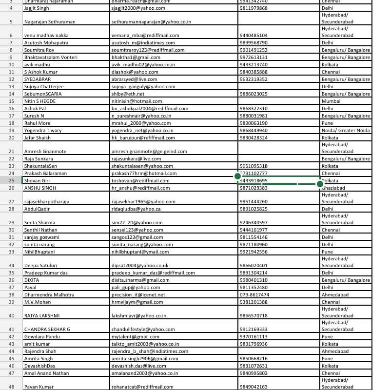 Unlock 25+ Lakh Verified HNI Data PAN India – Direct Access to India's Wealthiest Decision-Makers - Image 3